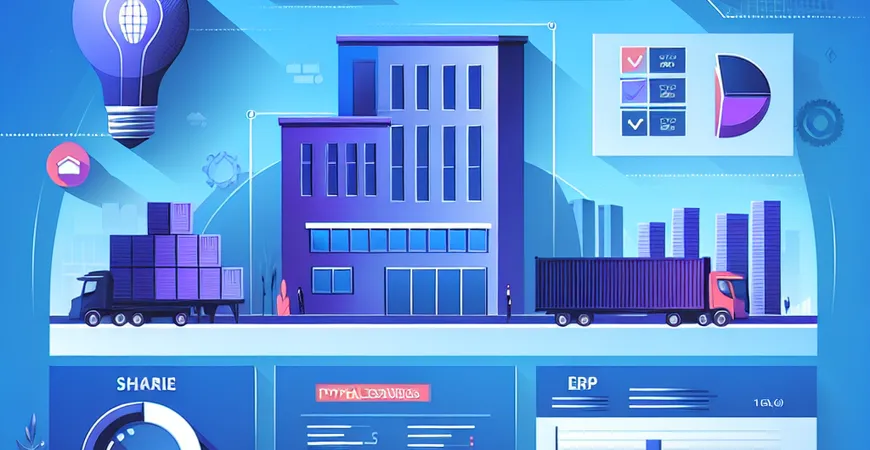 仓储管理选 ERP 还是 WMS？5 个典型场景帮你做决定